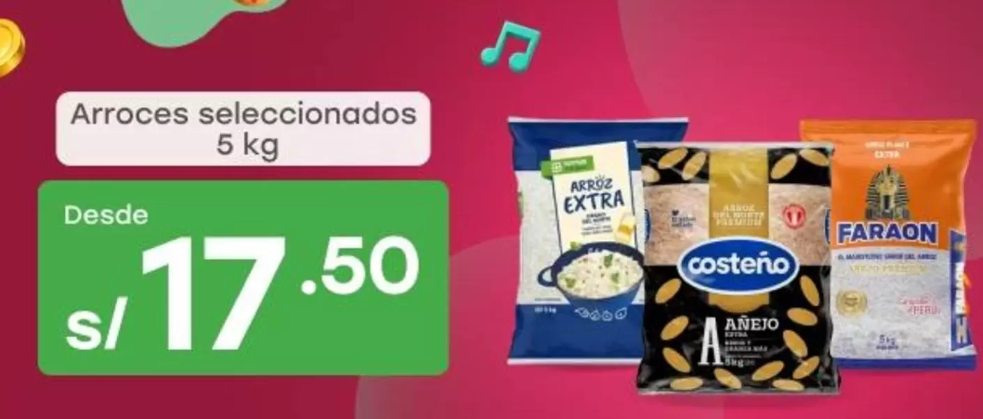 Costeño - Arroces seleccionados