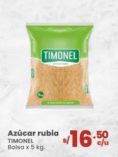 Timonel - Azúcar rubia