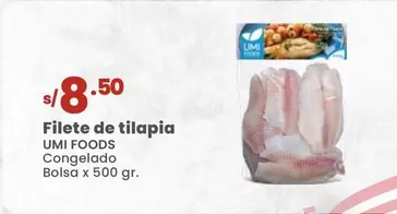 Umi Foods - Filete de tilapia