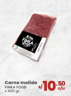 Carne molida