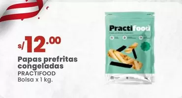 Papas prefritas congeladas