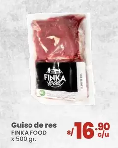 Guiso de res