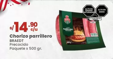 Braedt - Chorizo parrillero