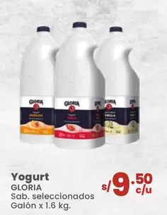 Gloria - Yogurt