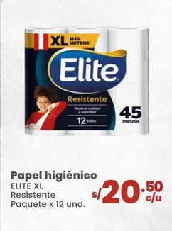 Elite - Papel higi0enico