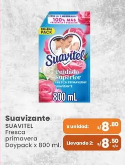 Suavitel - Suavizante Fresca primavera