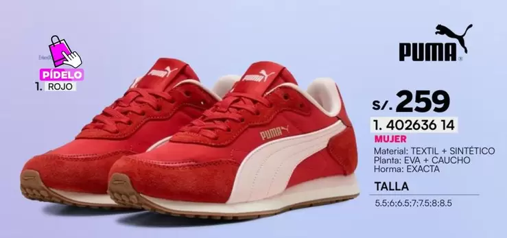 Puma - Zapatillas 1.40263614
