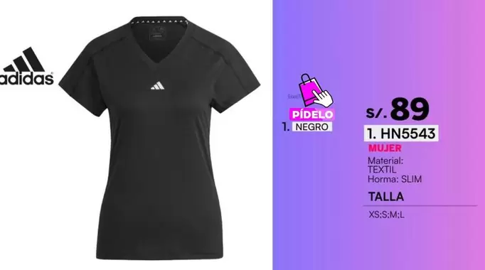 Adidas - Playera HN5543