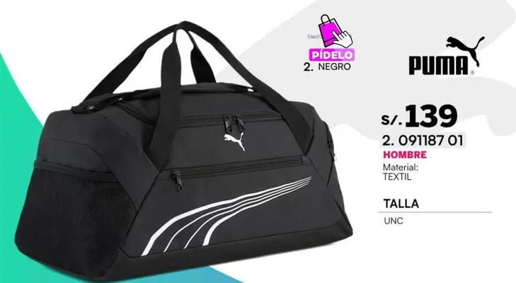 Puma - Duffel Bag 2.091187 01