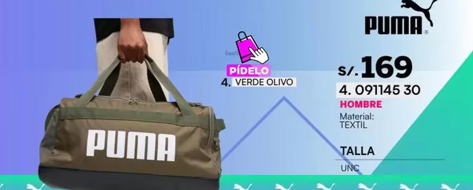 Puma - Bolso deportivo