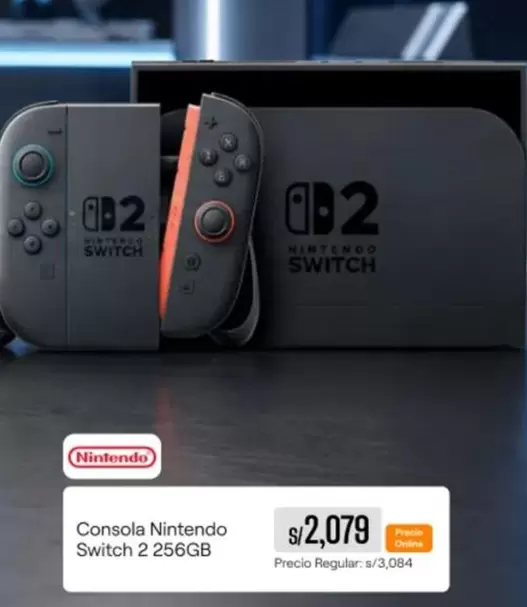Nintendo Switch - Consola 2 256GB
