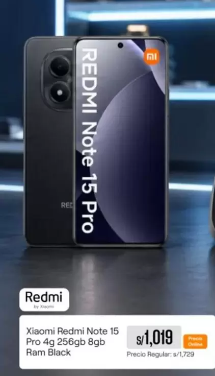 Xiaomi - Redmi Note 15 Pro 4G 256GB 8GB Ram