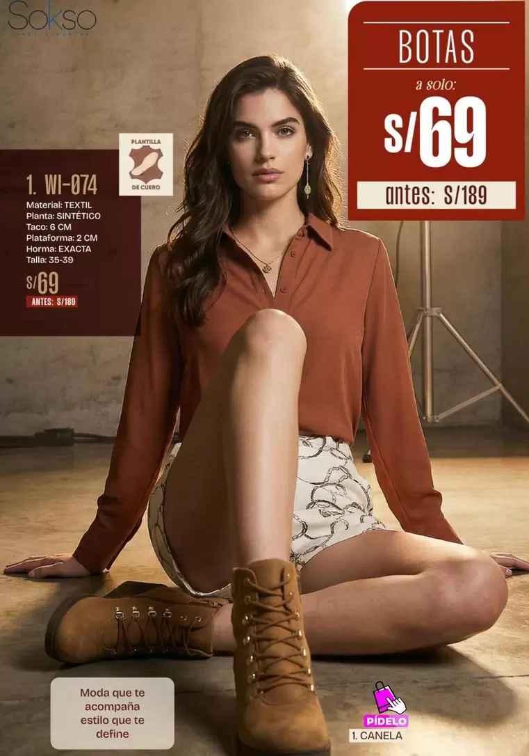 Solo - BOTAS 1. WI-074