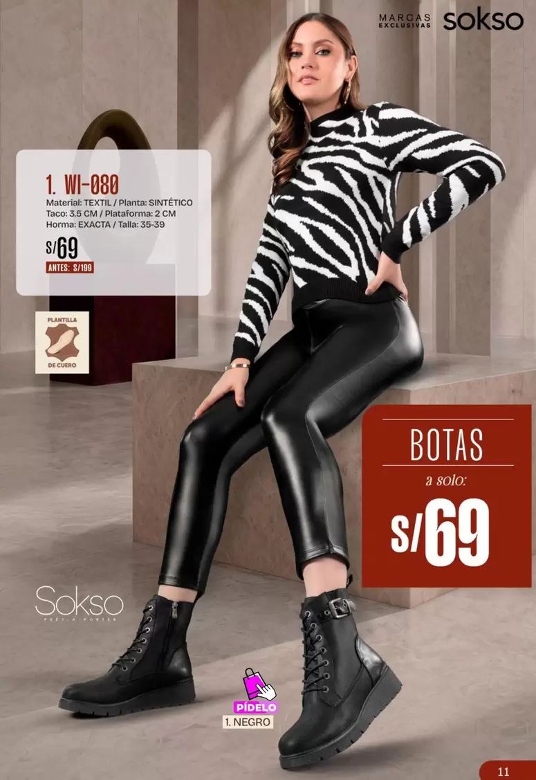 Solo - Botas WT-889