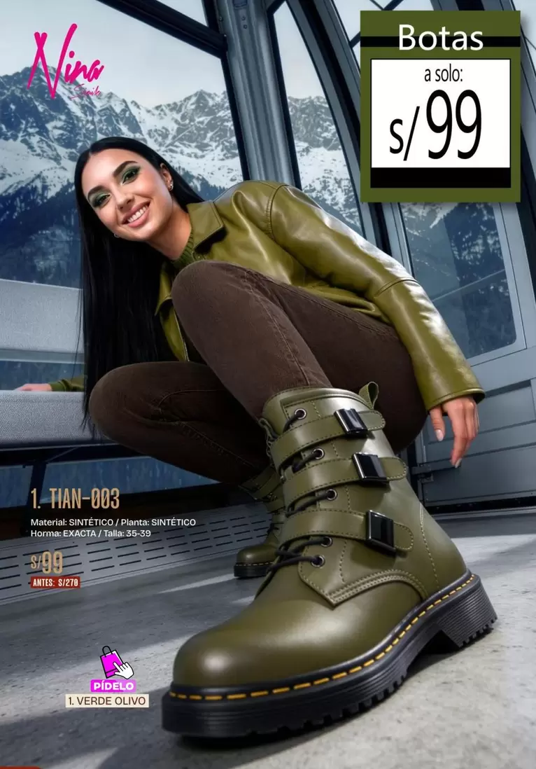 Solo - Botas 1. TIAN-B03