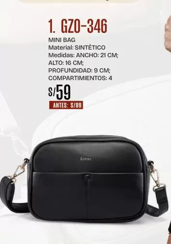 MINI BAG GZO-346