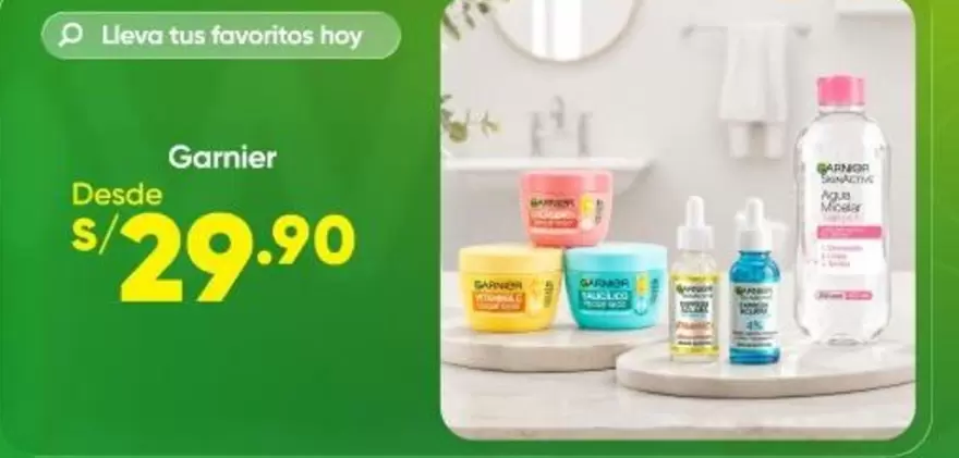 Garnier - Hair masks and micellar water