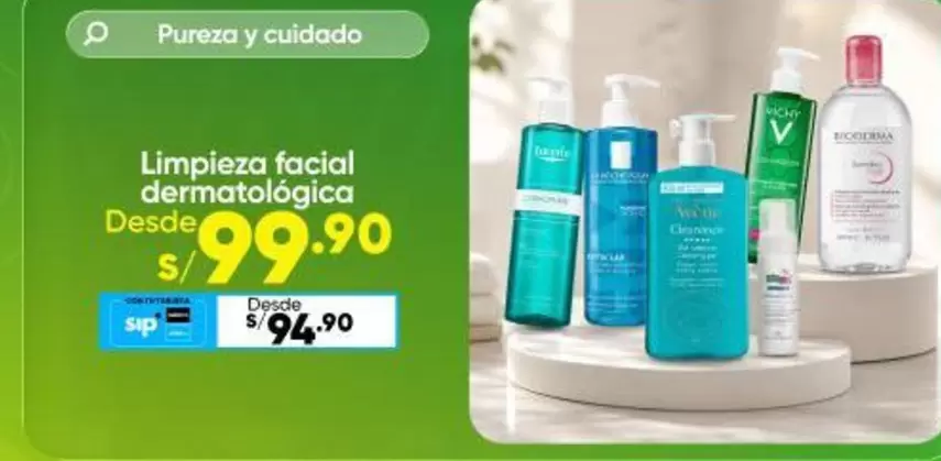 Limpieza facial dermatológica
