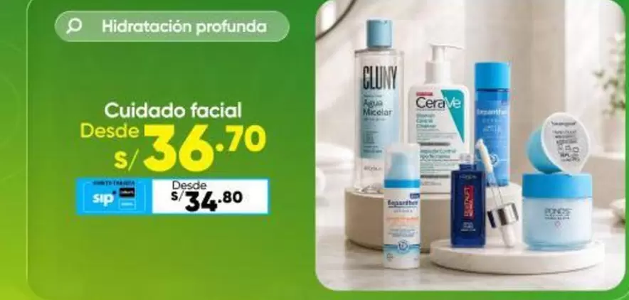 Cluny - Cuidado facial