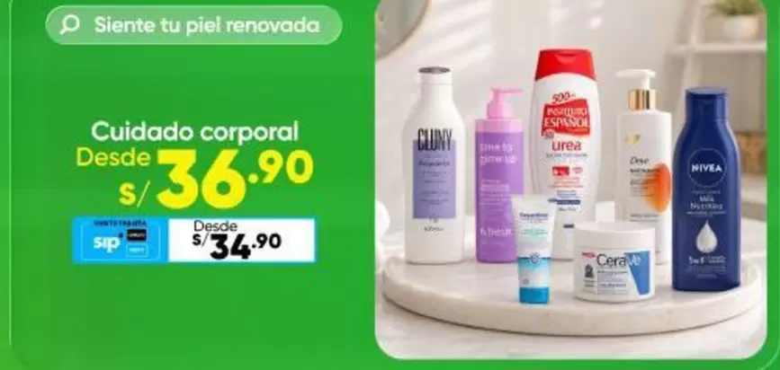 Piel - Cuidado corporal