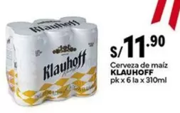 Cerveza de maíz