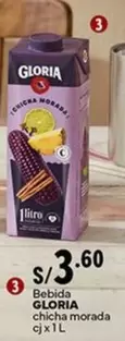 Gloria - Bebida Chicha Morada