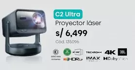 JBL - C2 Ultra Proyector láser Cód. 135096