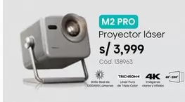 Pro - M2 PRO Proyector láser Cód. 138963