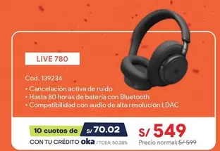 LIVE 780