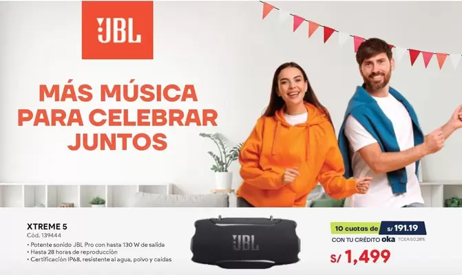 JBL - XTREME 5