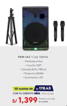PAM-143 / Cód. 138096