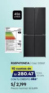 Toshiba - RQ5P470NE1A / Cód. 133557