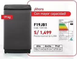 F19JB1 Cód. 139158