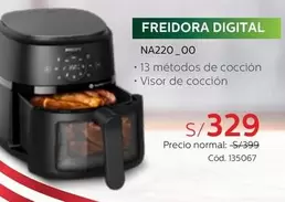 Philips - FREIDORA DIGITAL NA220_00