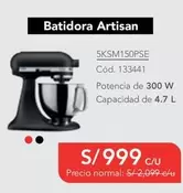Kitchenaid - Batidora Artisan 5KSM150PSE