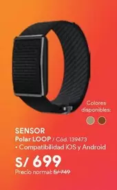 Polar - SENSOR  LOOP / Cód. 139473