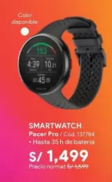 Polar - SMARTWATCH Pacer Pro / Cod. 137784