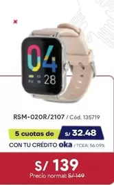 RSM-020R/2107 / Cód. 135719
