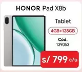 HONOR Pad X8b