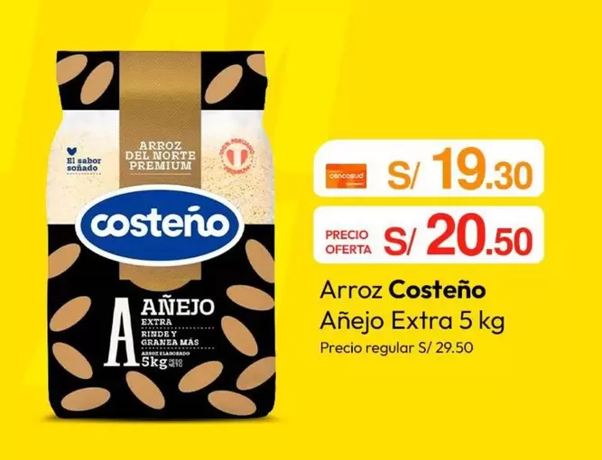 Costeño - Arroz  Añejo Extra