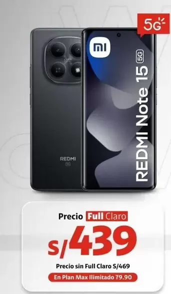 Xiaomi - REDMI Note 15 5G