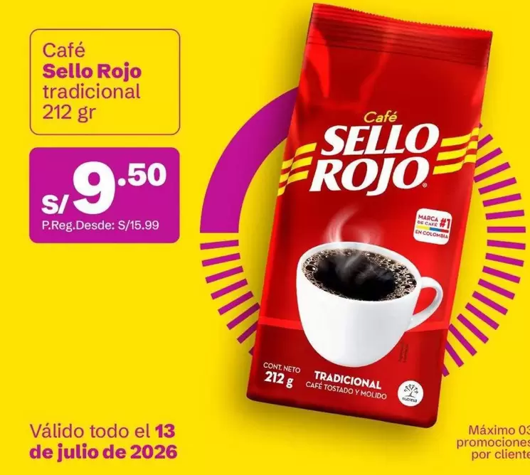 Sello Rojo - Café tradicional
