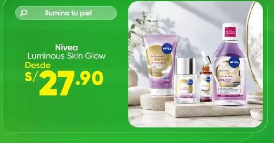 Nivea - Luminous Skin Glow