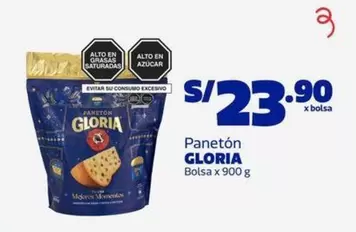 Gloria - Panetón