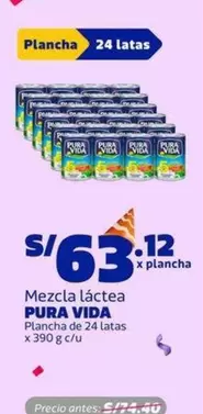 Pura Vida - Mezcla láctea