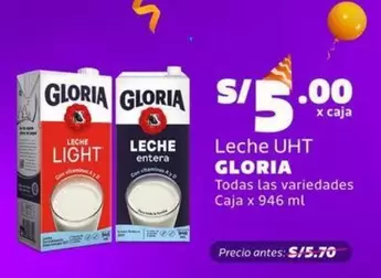 Gloria - Leche UHT