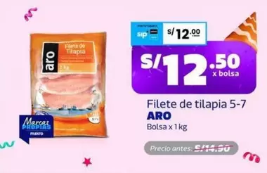 Aro - Filete de tilapia