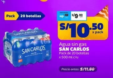 San Carlos - Agua sin gas