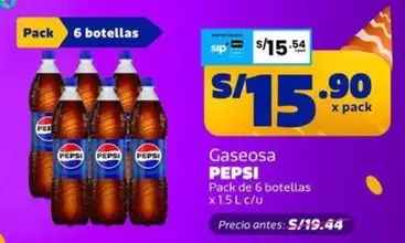 Pepsi - Gaseosa