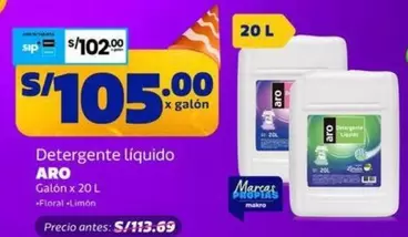 Aro - Detergente líquido